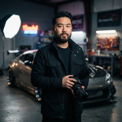 91汽车摄影总监林浩然