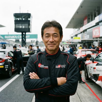 91赛车手顾问赵铁柱